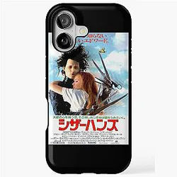 Edward Scissorhands iPhone Tough Case