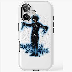 Edward Scissorhands iPhone Tough Case