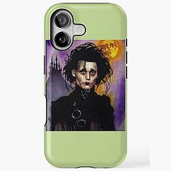 Anubiskenamon - Edward Scissorhands iPhone Tough Case