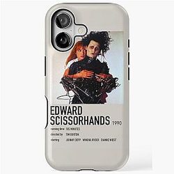 Edward Scissorhands Movie Posters Phone Case