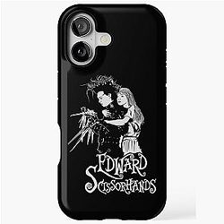 Edward Scissorhands iPhone Case