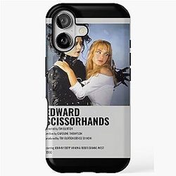 Edward Scissorhands iPhone Tough Case