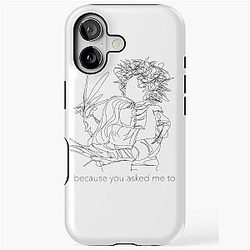 Edward Scissorhands iPhone Case