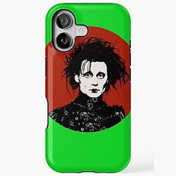 Edward Scissorhands iPhone Case