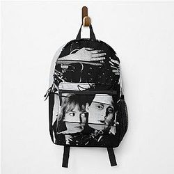 Edward Scissorhands & Kim - Souvenir photos from the personal family album by Fausto Novelli F N Backpack