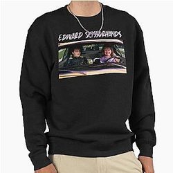 Edward Scissorhands Car Scene Sweatshirt