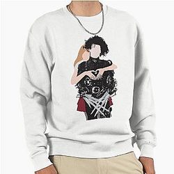 Edward Scissorhands Graphic Pullover Sweatshirt