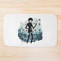The Soul of Edward Scissorhands Bath Mat