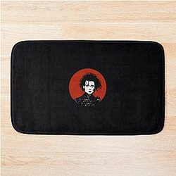 Edward Scissorhands Bath Mat