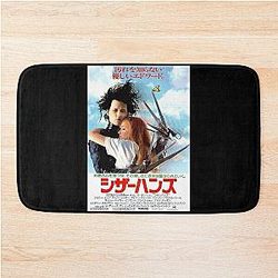 Edward Scissorhands Bath Mat