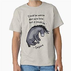 Sad Eeyore Quote T-Shirt