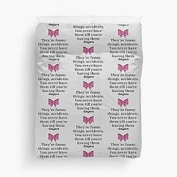 Eeyore Accidents Duvet Cover
