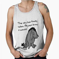 Eeyore Tank Top