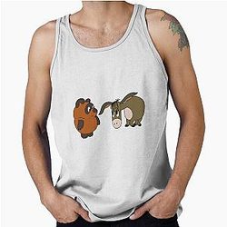 Winnie Eeyore Tank Top