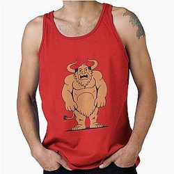 Pooh Friend Eeyore Piglet Gingerbread Tank Top