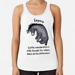 Eeyore Quote Kindness Tank Top