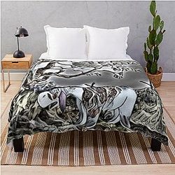 Eeyore Pet Sematary Throw Blanket 
 
 Becomes:
 
 Eeyore Pet Semetary Throw Blanket