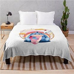 Baby Eeyore Throw Blanket to Keep You Warm and Cozy