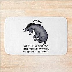 Eeyore Quote About Kindness Mat