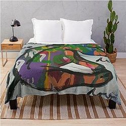 Eeyore Throw Blanket