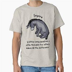 Eeyore Quote Classic T-Shirt