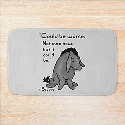 Bath Mat for Fans of Eeyore