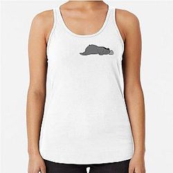 Sleepy Eeyore Tank Top