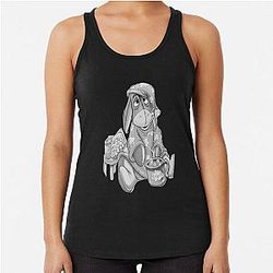 Eeyore Racerback Tank Top