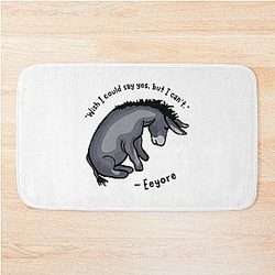 Sad Eeyore Bath Mat