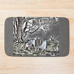 Eeyore Pet Sematary Bath Mat