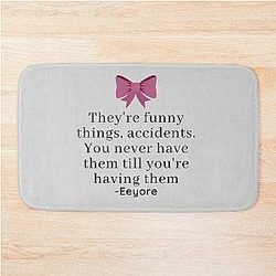 Eeyore Accidents Bath Mat