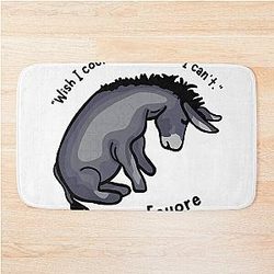 Eeyore Quote Bath Mat