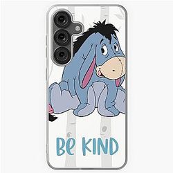 Be Kind Eeyore Wall Art Samsung Soft Case