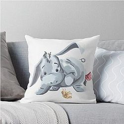 Baby Eeyore Meets a Friend Pillow