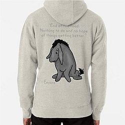 Sad Eeyore Hoodie