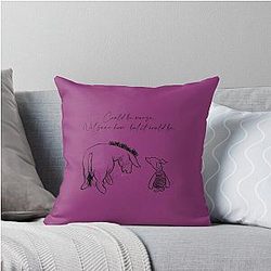 Eeyore and Piglet Throw Pillow