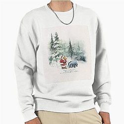 Pooh and Eeyore Winter Wonderland Pullover Sweatshirt