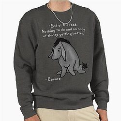 Sad Eeyore Sweatshirt