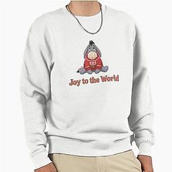 Eeyore Spreads Holiday Joy Pullover Sweatshirt