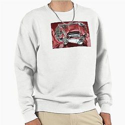 Eeyore in Glass Pullover Sweatshirt