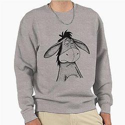 Mood Eeyore Pullover Sweatshirt