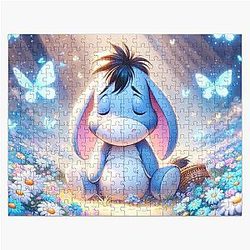 Eeyore Design Jigsaw Puzzle