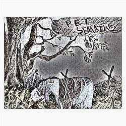 Eeyore Pet Sematary Jigsaw Puzzle