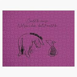 Eeyore and Piglet: Jigsaw Puzzle