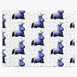 Chonky Boy Eeyore Jigsaw Puzzle