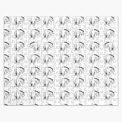 Eeyore Geometric Jigsaw Puzzle