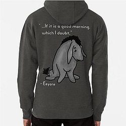 Sad Eeyore Hoodie
