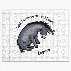 Eeyore Quote Jigsaw Puzzle