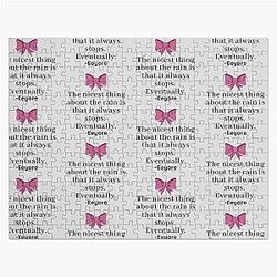 Eeyore Rain Quote Puzzle