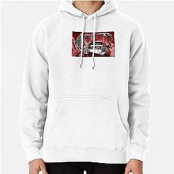 Eeyore in Glass Pullover Hoodie